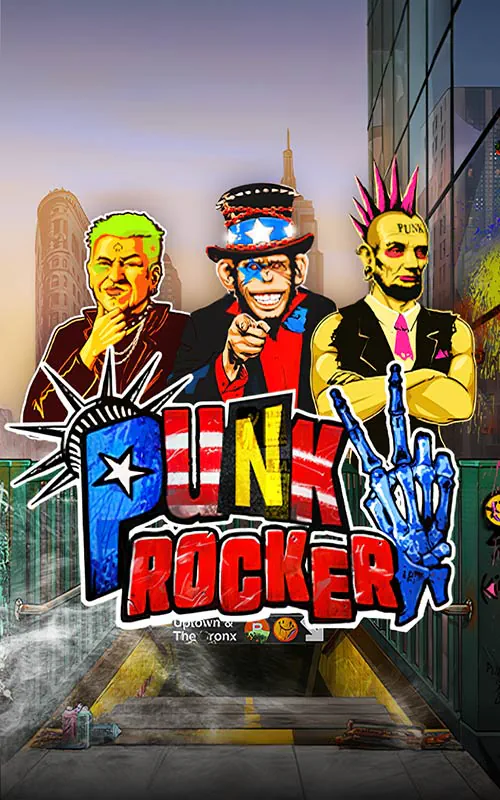 Punk Rocker at Cartaxi Casino